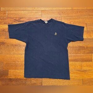 Vintage Disney World Mickey Mouse Navy Blue Short Sleeve Tee